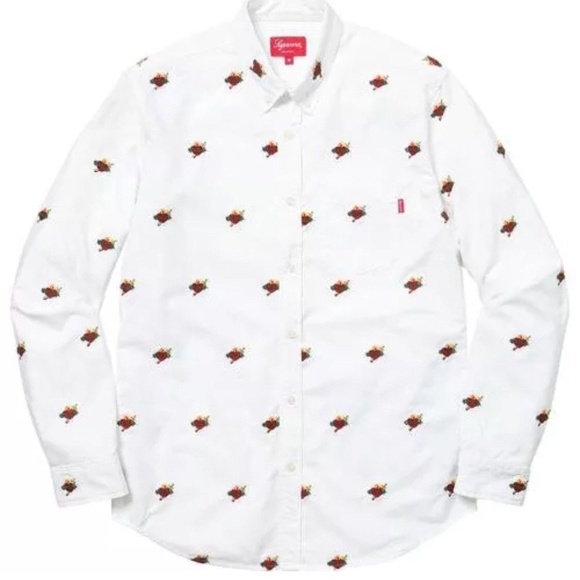 supreme heart shirt